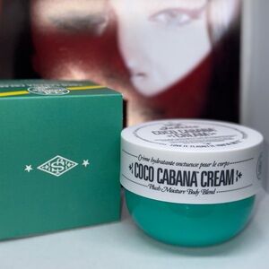 Sol de Janeiro Coco Cabana Cream - Teal